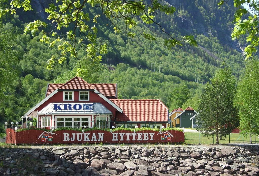 Rjukan Hytteby Εξωτερικό φωτογραφία