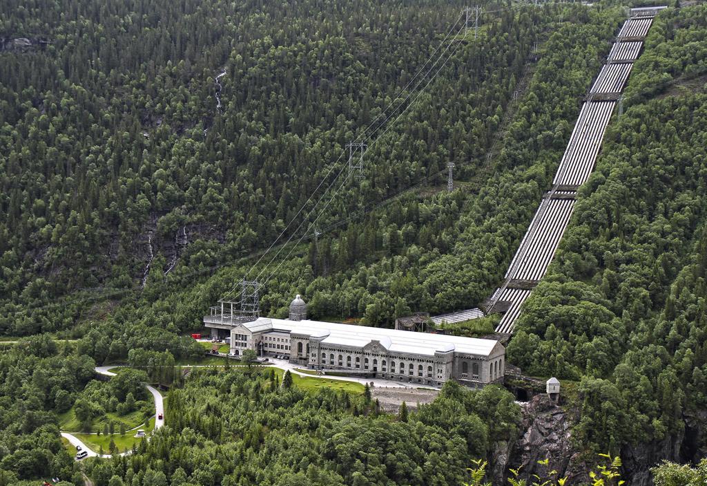 Rjukan Hytteby Εξωτερικό φωτογραφία